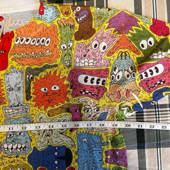 Wacky Wacko Short Sleeve Graphic T Shirt Seth Bogart Kristofferson San Pablo Sm - Picture 8 of 10